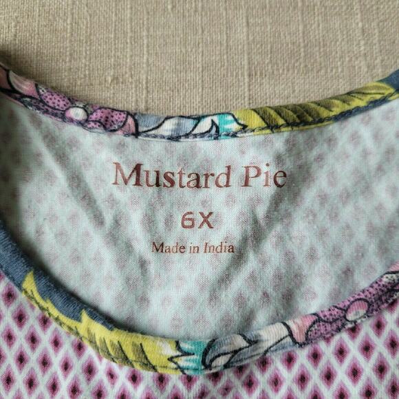 Mustard Pie Emerald Dance Dress + Leggings - Picture 8 of 12